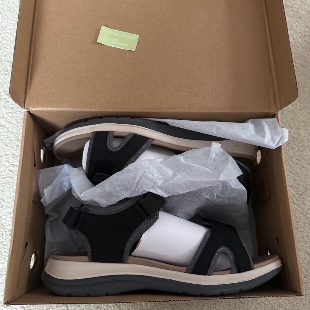 Women’s Black Sandals
